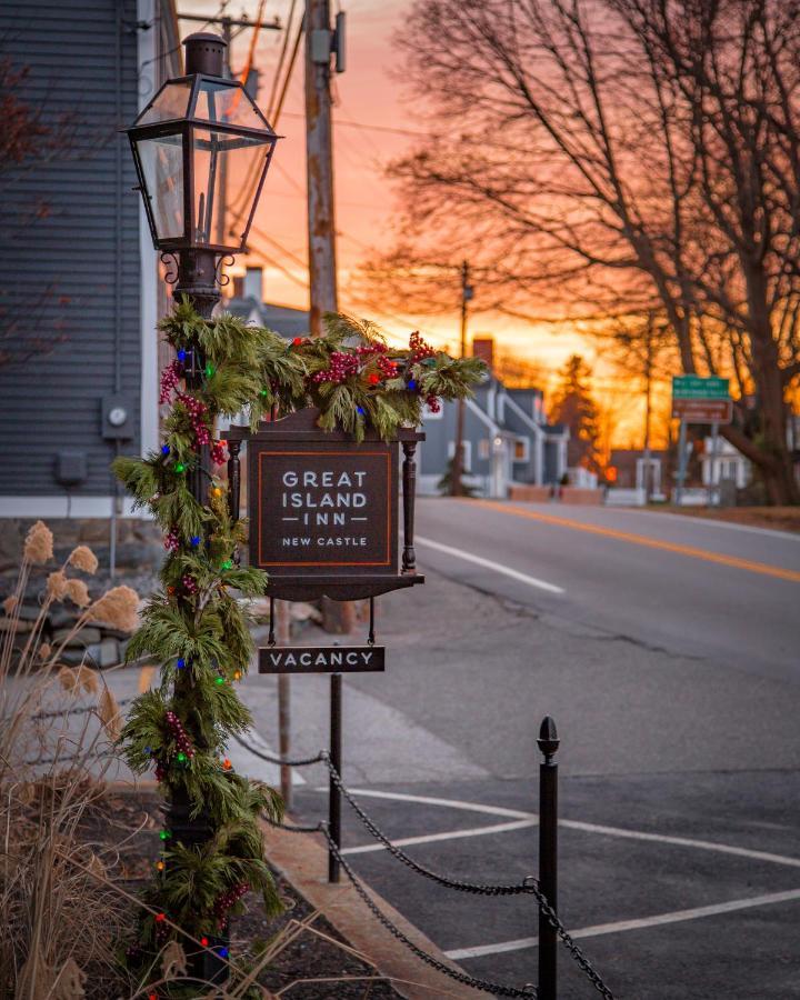 Great Island Inn - A Modern Boutique Hotel New Castle Eksteriør bilde