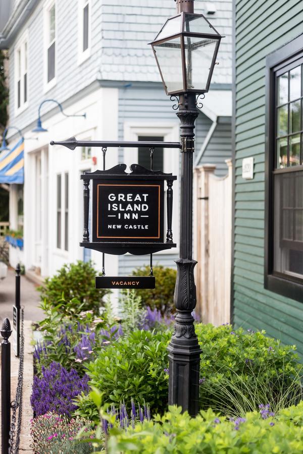Great Island Inn - A Modern Boutique Hotel New Castle Eksteriør bilde